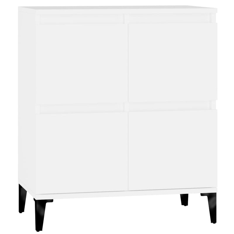 vidaXL fehér szerelt fa tálalószekrény 60 x 35 x 70 cm