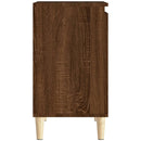 vidaXL barna tölgyszínű szerelt fa mosdószekrény 58x33x60 cm