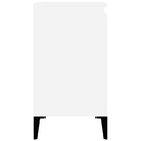 vidaXL fehér szerelt fa mosdószekrény 58x33x60 cm