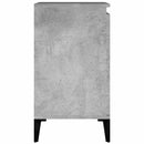 vidaXL betonszürke szerelt fa mosdószekrény 58x33x60 cm