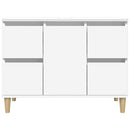 vidaXL fehér szerelt fa mosdószekrény 80 x 33 x 60 cm