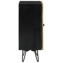 vidaXL tömör mangófa tálalószekrény 55 x 30 x 75 cm