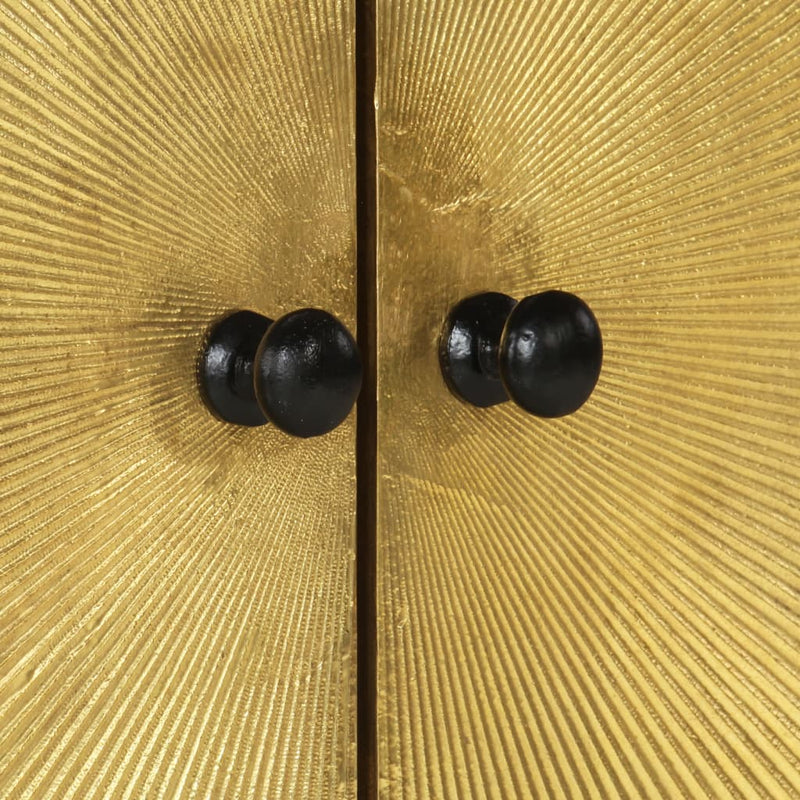 vidaXL tömör mangófa tálalószekrény 55 x 30 x 75 cm