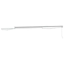 vidaXL Napernyő Fehér 5 x 3 m Fém