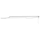 vidaXL Napernyő Fehér 5 x 3 m Fém