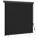 vidaXL Roletta Antracitszürke 180 x 250 cm Szövet és Alumínium