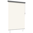 vidaXL Roletta Krémszínű 180 x 250 cm Szövet és Alumínium