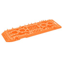 vidaXL 2 db narancssárga nejlon vontatási táblák 107x31x7 cm