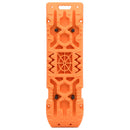 vidaXL 2 db narancssárga nejlon vontatási táblák 107x31x7 cm