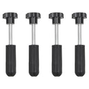 vidaXL 2 db narancssárga nejlon vontatási táblák 107x31x7 cm