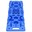vidaXL 2 db kék nejlon vontatási táblák 107x31x7 cm