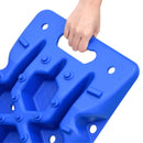 vidaXL 2 db kék nejlon vontatási táblák 107x31x7 cm