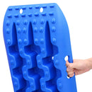 vidaXL 2 db kék nejlon vontatási táblák 106x30,5x7 cm