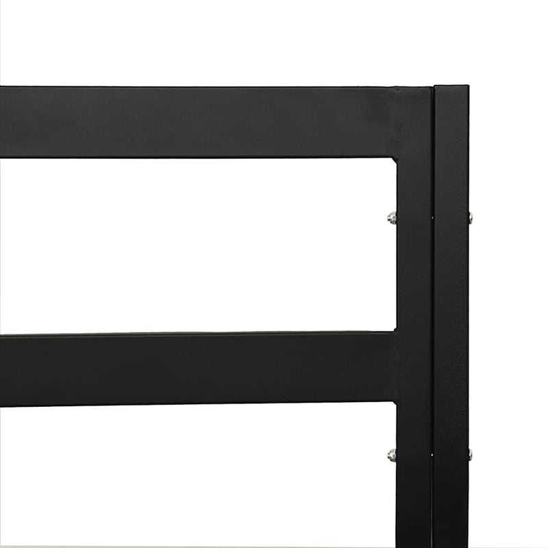 vidaXL 2 db acél kerti szék szürke párnákkal 68 x 76 x 79 cm
