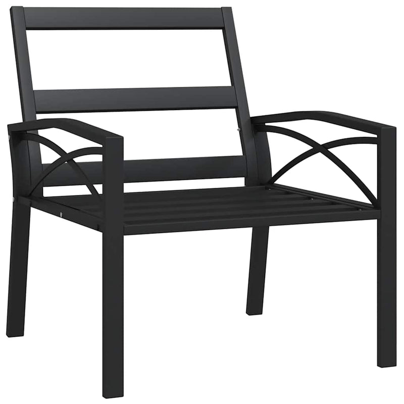 vidaXL 2 db acél kerti szék homokszínű párnákkal 68 x 76 x 79 cm