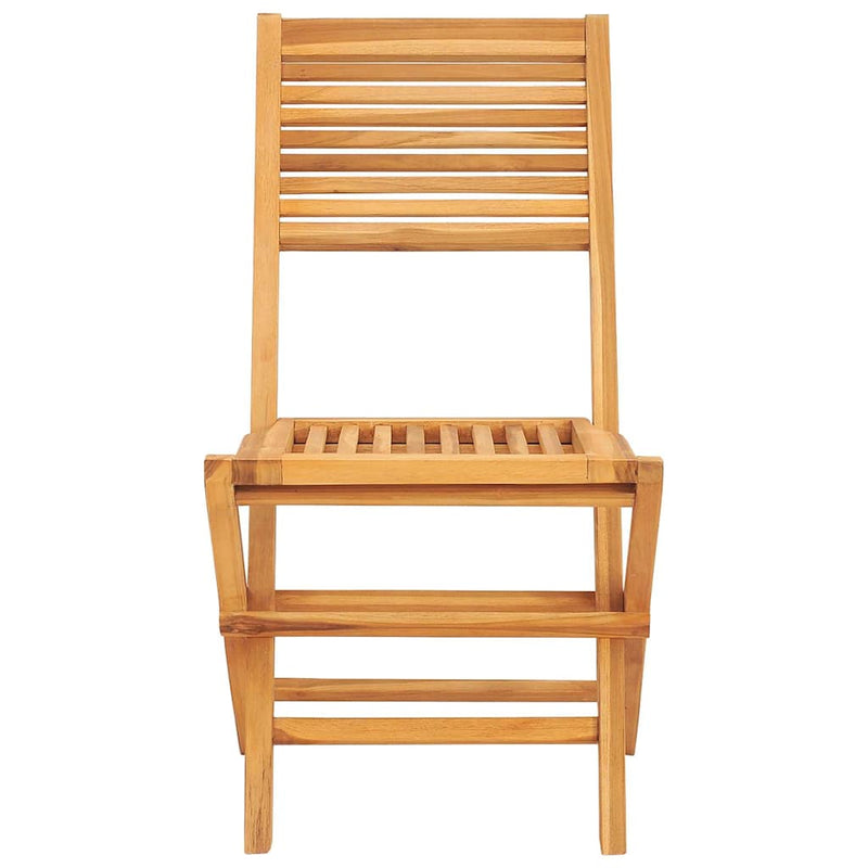 vidaXL 2 db tömör tíkfa összecsukható kerti szék 47 x 62 x 90 cm