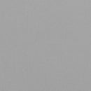 vidaXL világosszürke szövet pihenőfotel