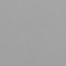 vidaXL világosszürke szövet lábzsámoly 51 x 41 x 40 cm