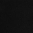 vidaXL fekete szövet hintaszék