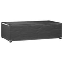 vidaXL 2 db téglalap alakú kerti bútorhuzat 8 fűzőlyukkal 125x70x35 cm