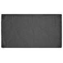 vidaXL 2 db téglalap alakú kerti bútorhuzat 8 fűzőlyukkal 125x70x35 cm