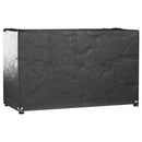 vidaXL 2 db téglalap alakú kerti bútorhuzat 8 fűzőlyukkal 170x94x70 cm