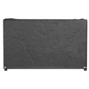 vidaXL 2 db téglalap alakú kerti bútorhuzat 8 fűzőlyukkal 170x94x70 cm