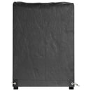 vidaXL 2 db téglalap alakú kerti bútorhuzat 8 fűzőlyukkal 170x94x70 cm