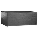 vidaXL 2 db téglalap alakú kerti bútorhuzat 8 fűzőlyukkal 180x122x75cm