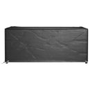 vidaXL 2 db téglalap alakú kerti bútorhuzat 8 fűzőlyukkal 180x122x75cm