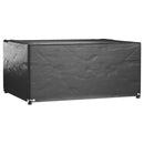 vidaXL 2 db téglalap alakú kerti bútorhuzat 8 fűzőlyukkal 180x135x80cm