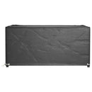 vidaXL 2 db téglalap alakú kerti bútorhuzat 8 fűzőlyukkal 180x135x80cm