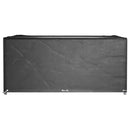 vidaXL 2 db négyzet alakú kerti bútorhuzat 16 fűzőlyukkal 205x205x90cm