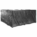 vidaXL 2 db L-alakú kerti bútorhuzat 16 fűzőlyukkal 215x215x90 cm