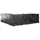 vidaXL 2 db L-alakú kerti bútorhuzat 20 fűzőlyukkal 300x300x90 cm
