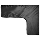 vidaXL 2 db L-alakú kerti bútorhuzat 18 fűzőlyukkal 285x220x80 cm