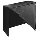 vidaXL 2 db polietilén hintapadhuzat 8 fűzőlyukkal 125x90x135/165 cm
