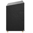 vidaXL 2 db polietilén hintapadhuzat 8 fűzőlyukkal 125x90x135/165 cm