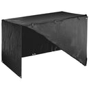 vidaXL 2 db polietilén hintapad huzat 12 fűzőlyukkal 215x150x130/150cm