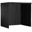 vidaXL 2 db polietilén hintapadhuzat 12 fűzőlyukkal 220x177x220cm