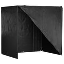 vidaXL 2 db polietilén hintapadhuzat 12 fűzőlyukkal 220x177x220cm