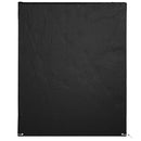 vidaXL 2 db polietilén hintapadhuzat 12 fűzőlyukkal 220x177x220cm