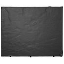 vidaXL 2 db polietilén hintapadhuzat 12 fűzőlyukkal 220x177x220cm