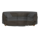 vidaXL 2 db kerek sziget-társalgóhuzat 8 fűzőlyukkal Ø188 x 50 cm