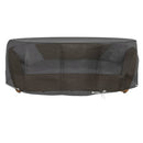 vidaXL 2 db kerek sziget társalgóhuzat 10 fűzőlyukkal Ø236 x 67 cm