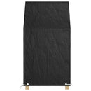 vidaXL 2 db polietilén kerti szék huzat 8 fűzőlyukkal 65x65x80/120 cm