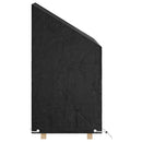 vidaXL 2 db polietilén kerti szék huzat 8 fűzőlyukkal 65x65x80/120 cm