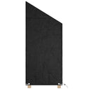 vidaXL 2 db polietilén kerti székhuzat 8 fűzőlyukkal 65x65x110/150 cm