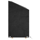 vidaXL 2 db polietilén kerti padhuzat 8 fűzőlyukkal 160x70x70/88 cm
