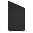 vidaXL 2 db polietilén kerti padhuzat 8 fűzőlyukkal 190x70x70/88 cm